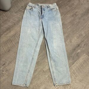 Levi’s 550 relaxed fit women’s 10